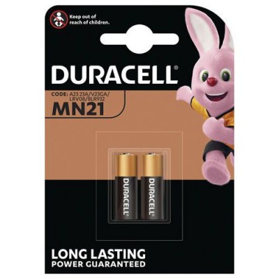 DURACELL Alkaline MN 21 12V BL2x10